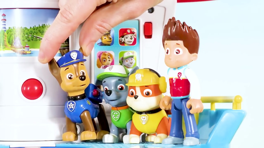 کارتون سگ های نگهبان عروسکی - اپیزود 14